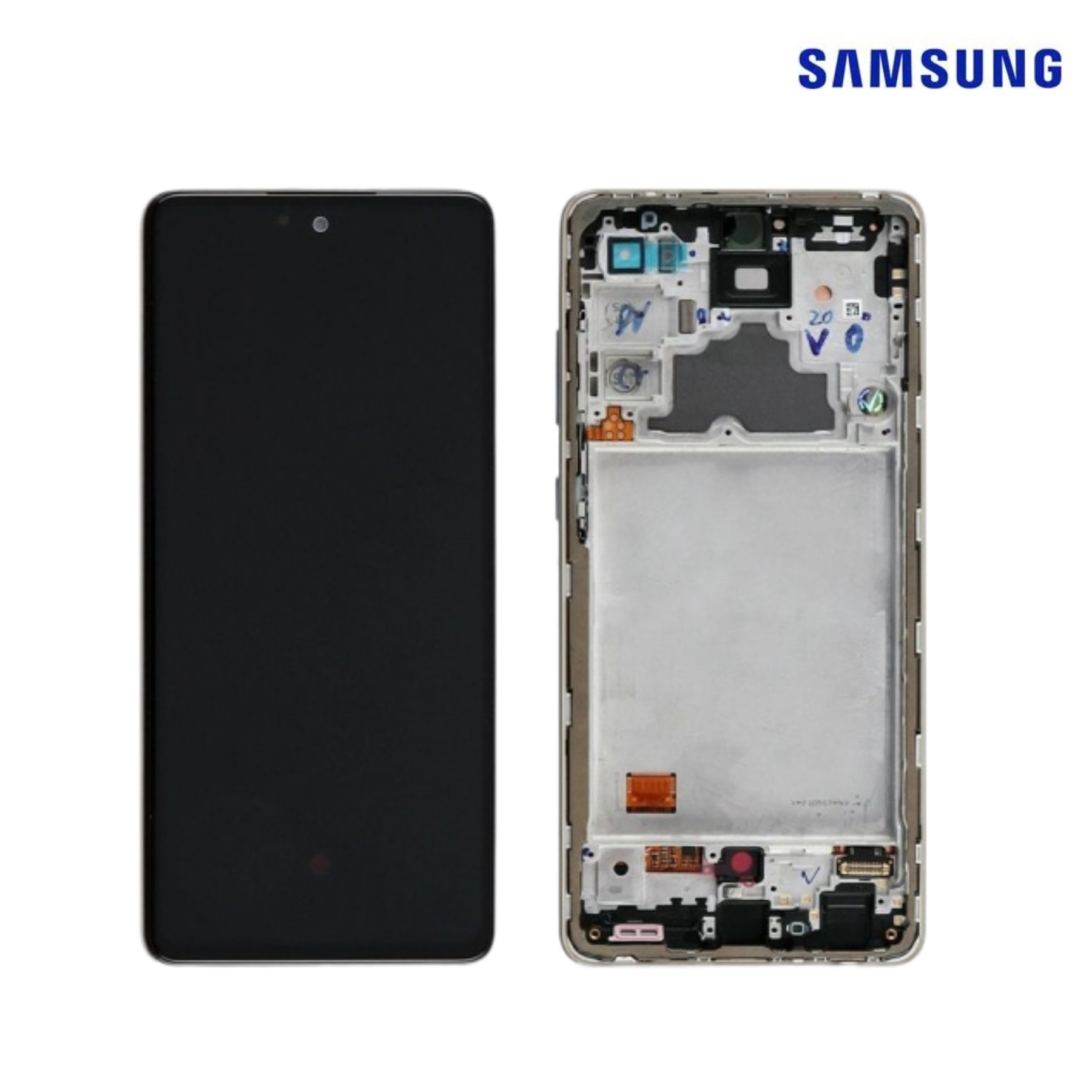 SAMSUNG S20 FE 4G/5G 2020 / SM-G780/SM-G781 Cloud White LCD